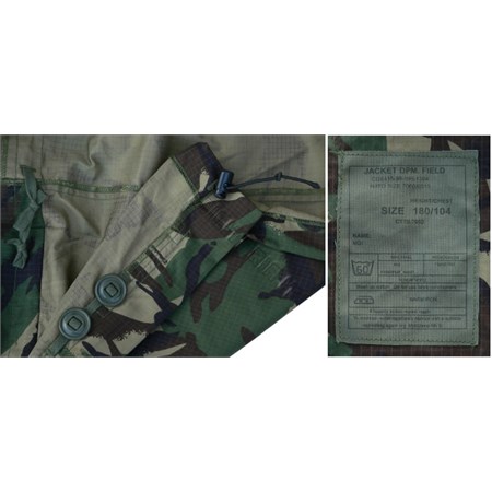 Giacca Soldier 95 Dpm  in Equipaggiamento