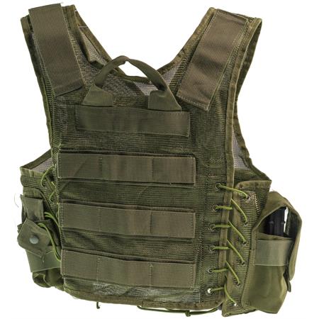 Tactical Vest Verde Od  in Equipaggiamento