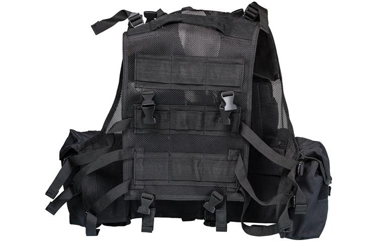 Zaino Tattico Invisibile 1PZ - Gilet Combinato Con Attacco MOLLE A Sgancio Rapido - Grande