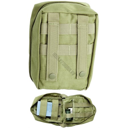 Tasca Utility Verde Od  in Equipaggiamento