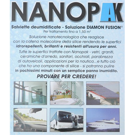 Salviette Nanopak  in 