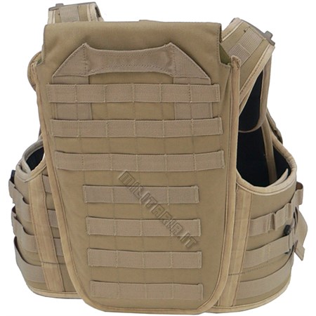 Vest Armour Chassis Tan  in Equipaggiamento