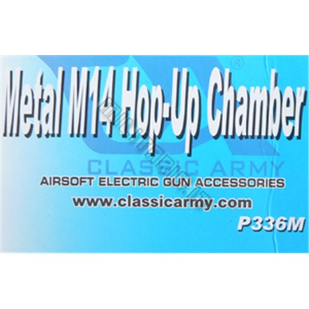 Hop Up M14 Metallo Classic Army in Softair