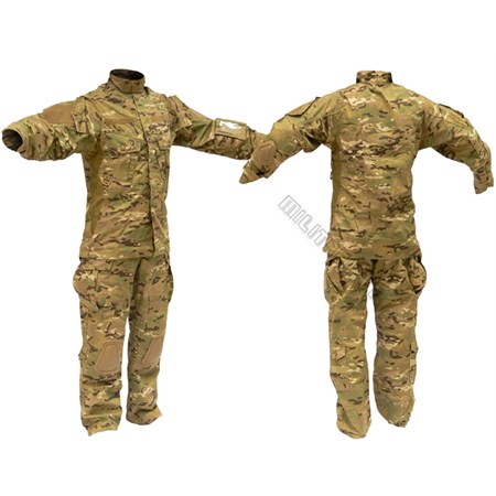 Mimetica Combat Multicam Con Rinforzi  in Equipaggiamento