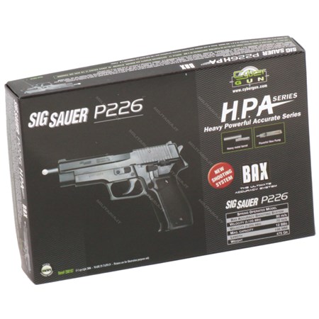 Sig Sauer P226 Spring Cybergun in Softair