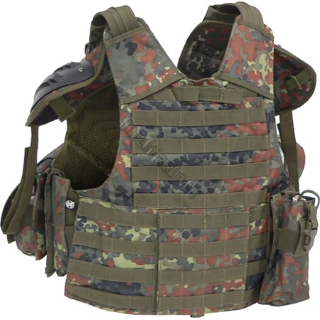 Gilet Tattico Swat Flecktarn ICS in Equipaggiamento