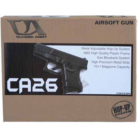 Ca 26 Glock 26 Classic Army in Softair