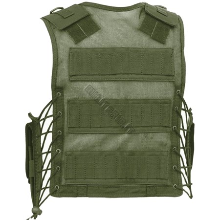 Tactical Vest Woodland  in Equipaggiamento