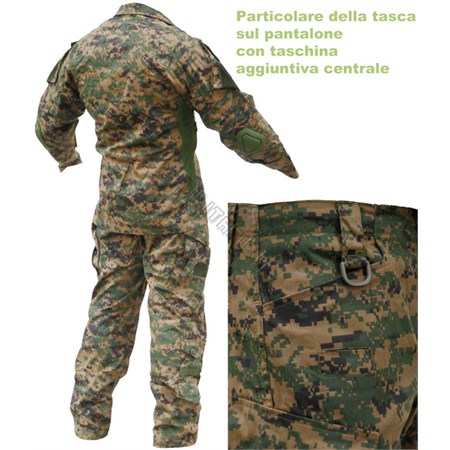 Mimetica Combat Marpat  in Equipaggiamento