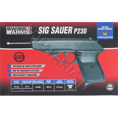 Sig Sauer P230 A molla  in Softair