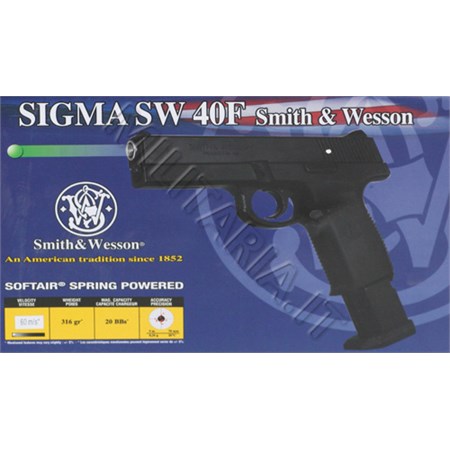 Sigma Sw 40f Smith e Wesson  in Softair
