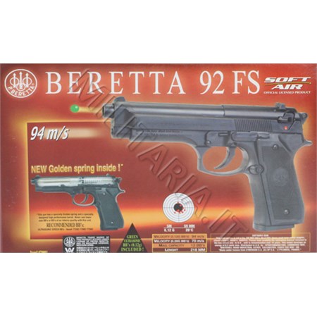 Beretta 92 Fs  in 