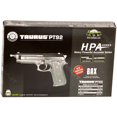 Taurus Pt92 Bax Cybergun in Softair