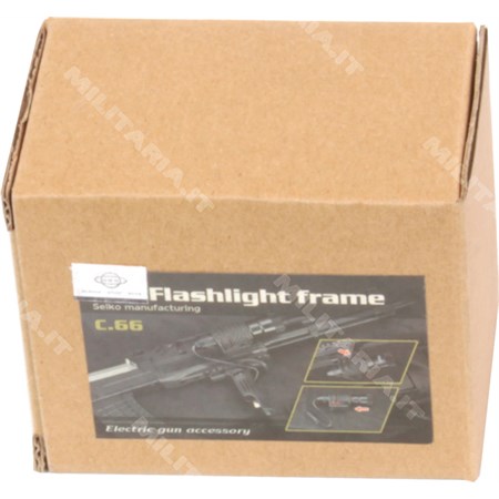 Flashligth Frame C66  in Softair