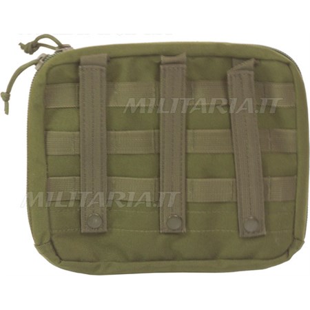 Pouch Admin Verde Od  in Equipaggiamento