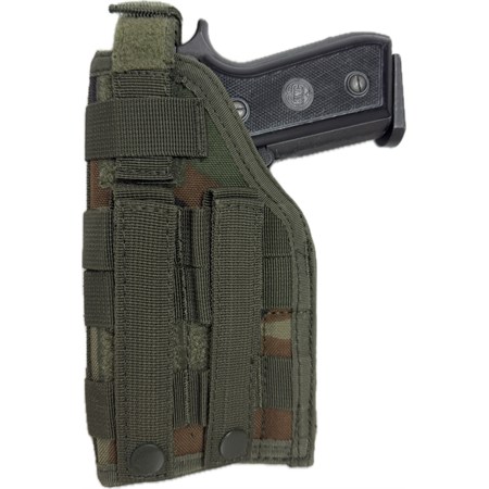 Fondina Double Hand Woodland  in Equipaggiamento