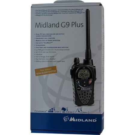 Midland G9 Plus -New Model Midland in Outdoor
