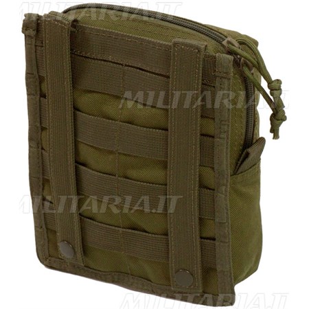 Tasca Utility Verde NATO In Cordura Ripstop  in Equipaggiamento