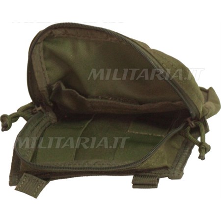 Tasca Utility Verde NATO In Cordura Ripstop  in Equipaggiamento