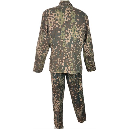 Ss Feldanzug M44 Erbsentarn  in Reenactment