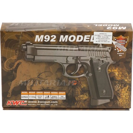 M92 Model Kwc  in 