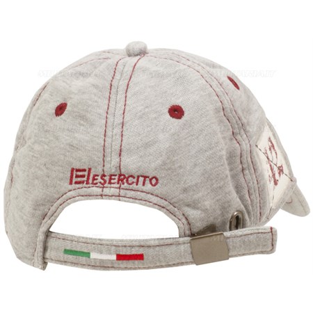 Cappellino Folgore Grigio  in Equipaggiamento