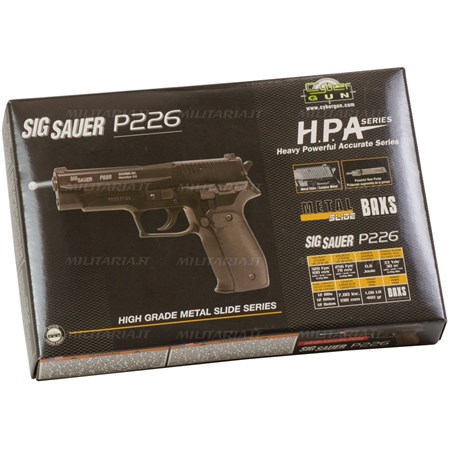 Sig Sauer P226 Metal  in Softair