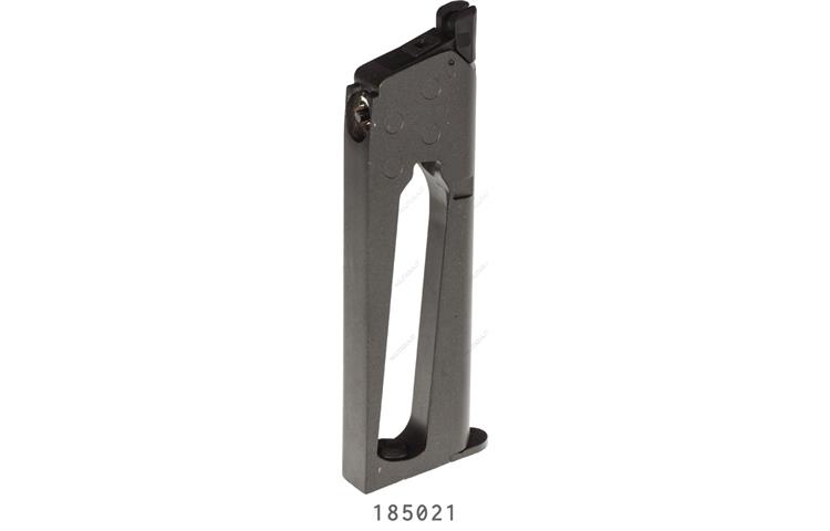 WG Caricatore CO2 Per Pistola 1911 – XC601, Softair, 16 Colpi, Metallico, Ricambio Originale