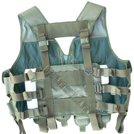 Gilet Tattico Russo  in 