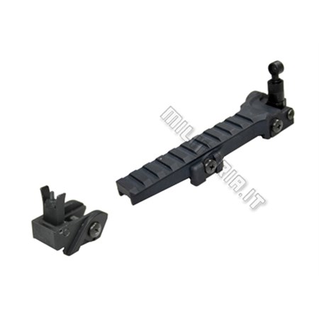 Classic Army Long Rail e Flip Up Sight Classic Army in 