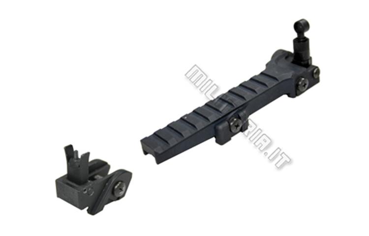 Classic Army Long Rail e Flip Up Sight Classic Army