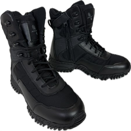 Anfibi Altama Vengeance SR 8 Black Side Zip