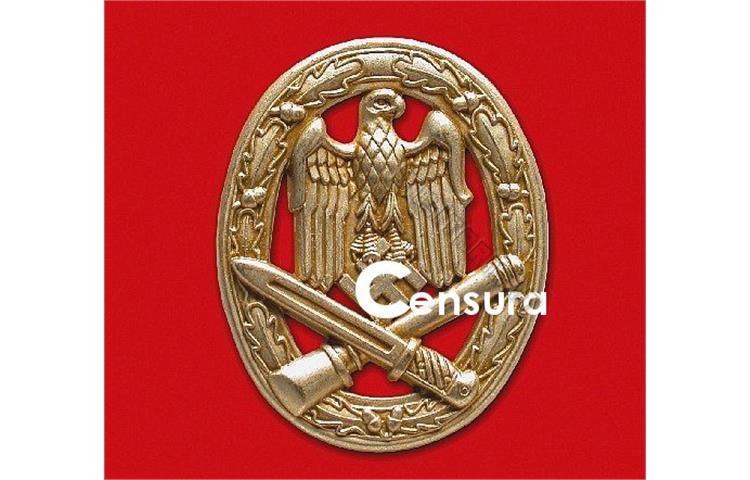 Distintivo Dei Repalti D Assalto Tedeschi 