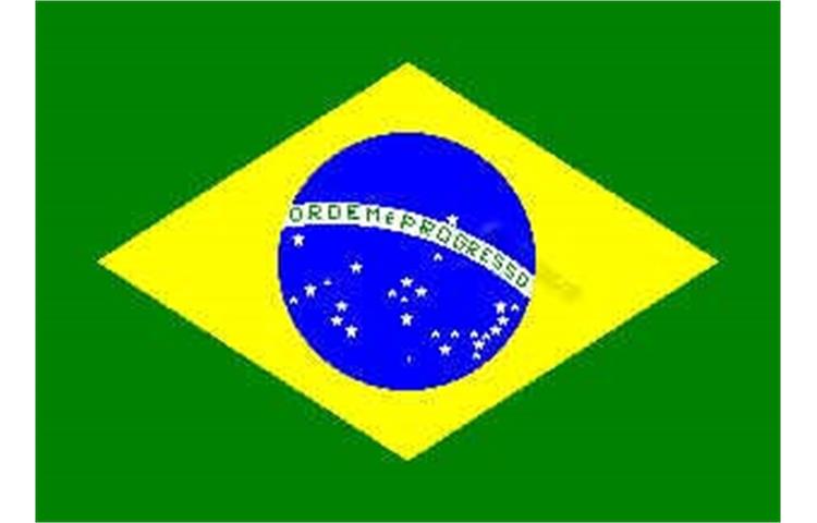  Bandiera Brasiliana 