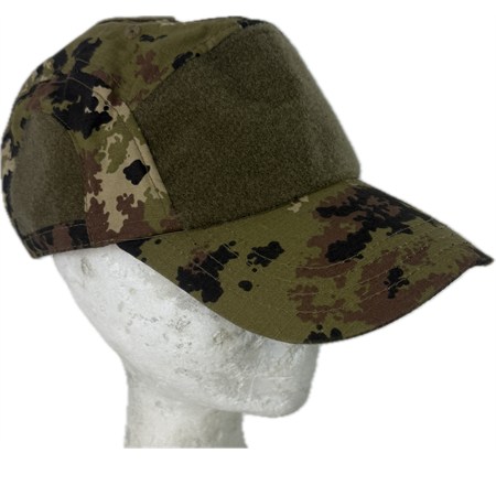 baseball cap tf45 vegetato in cotone