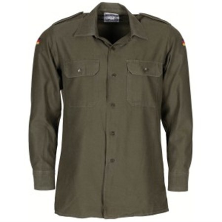camicia feldgrau tedesca originale