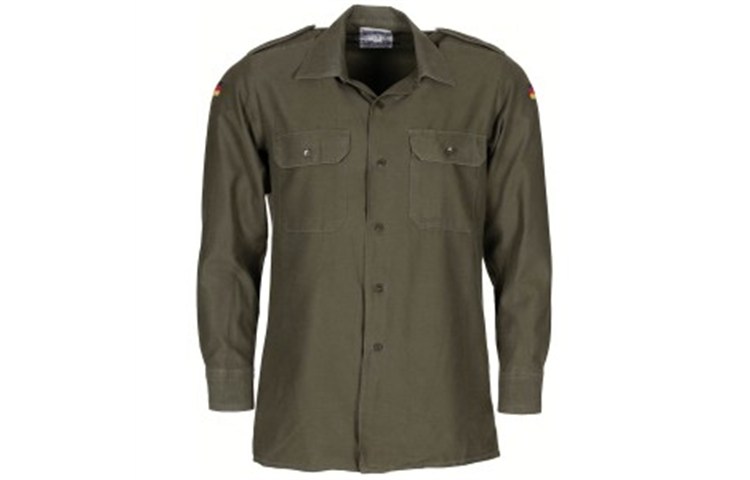  Camicia Feldgrau Tedesca 