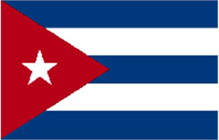  Bandiera Cubana 