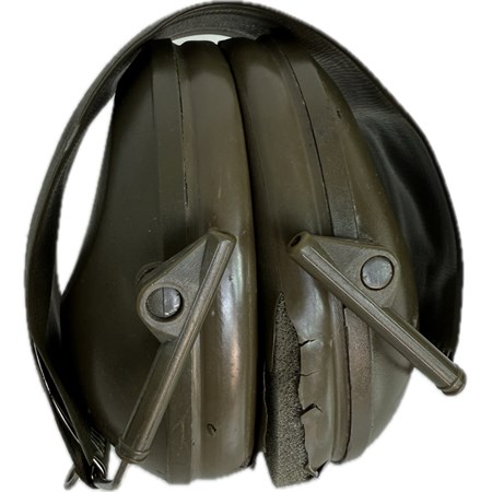 Cuffia da Tiro Esercito Inglese