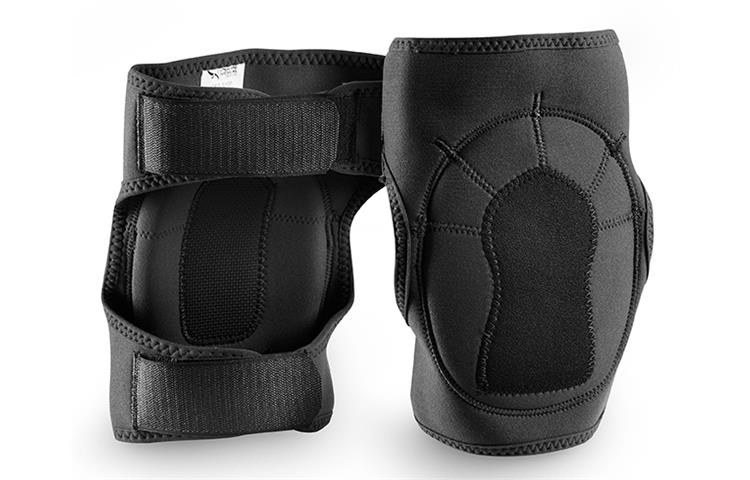  Ginocchiere Nere in Neoprene Nerg 