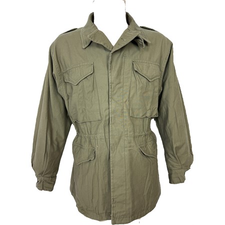  Field Jacket Mod 1943 OD3 Esercito Americano  in Reenactment
