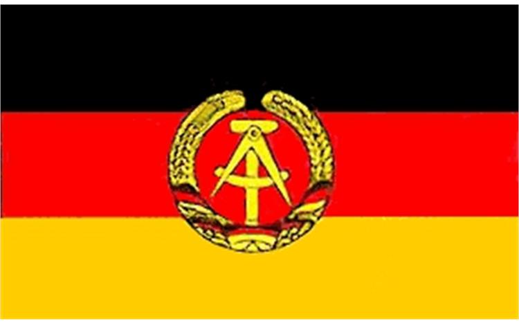  Bandiera Germania Est 