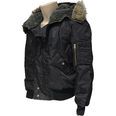 giacca da volo us n2b nero