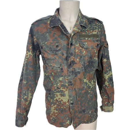 giacca flecktarn originale giacca usata grande