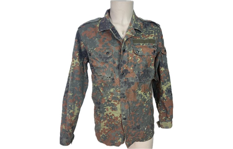  Giacca Flecktarn Originale Esercito Tedesco 1900 