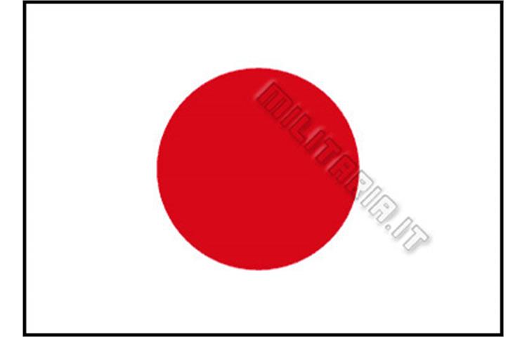  Bandiera Giappone 