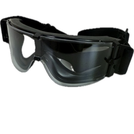  Goggles Nero Basso Profilo Cod.Yh03  in Protezioni