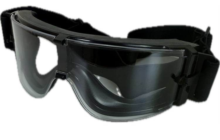 Goggles Nero Basso Profilo Cod.Yh03 