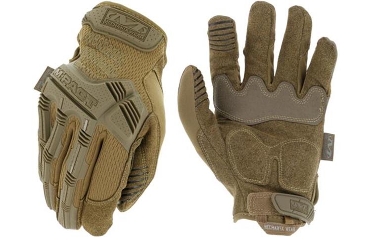  Guanti Mechanix Impact Protection Tan 