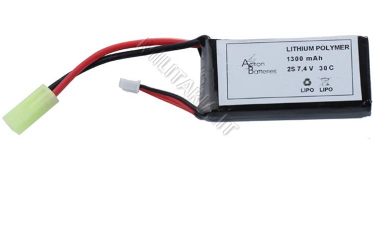  Lipo 7,4 V 1300 Mah 30c 